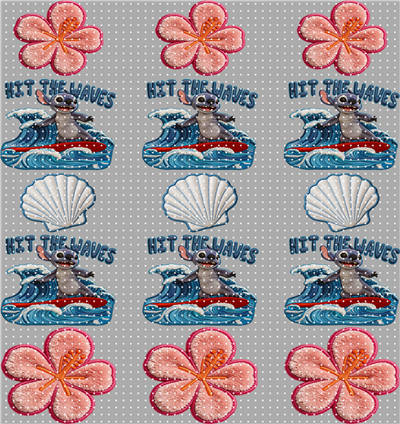 Pen sticker-F 2459